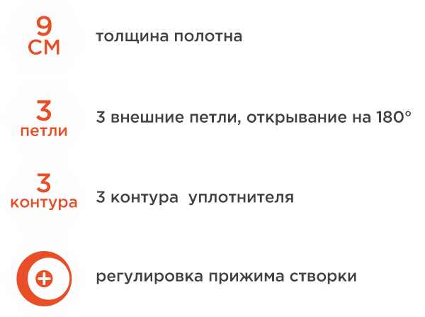 ПРОдевять зеркало букле графит мет/мдф